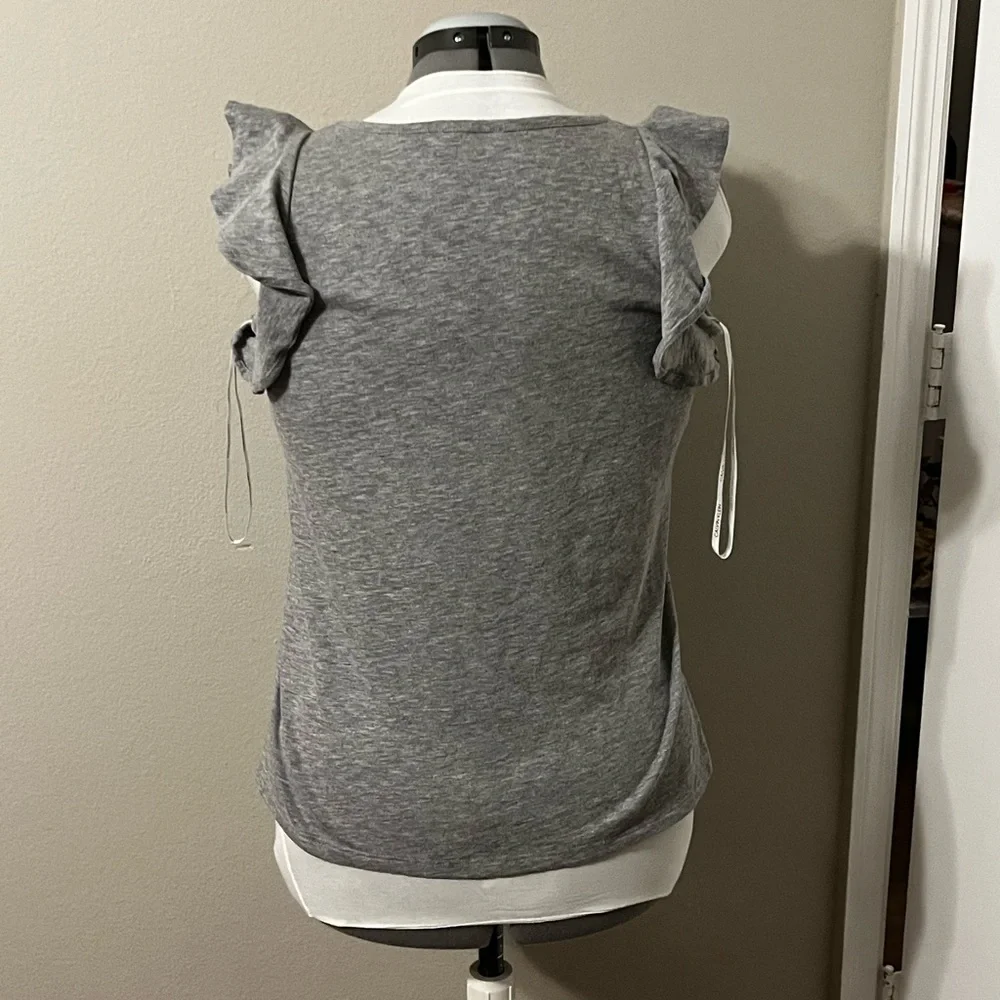 Size M, Calvin Klein cotton sleeveless shirt - Picture 9 of 17